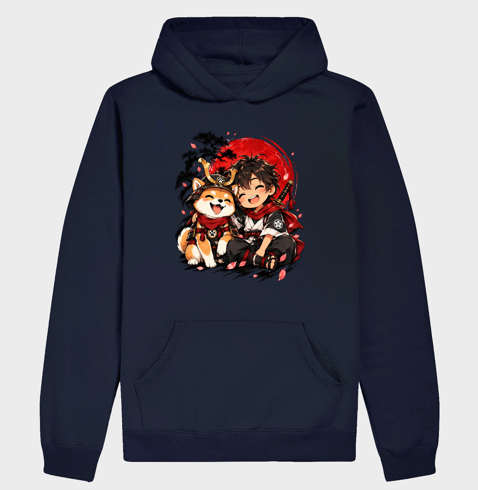 Pequeno Samurai & Shiba — Amigos de Honra - Imagem 4