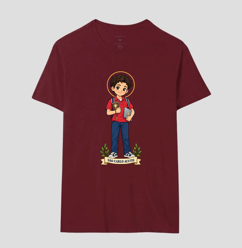 São Carlo Acutis - estilo chibi - Imagem 16
