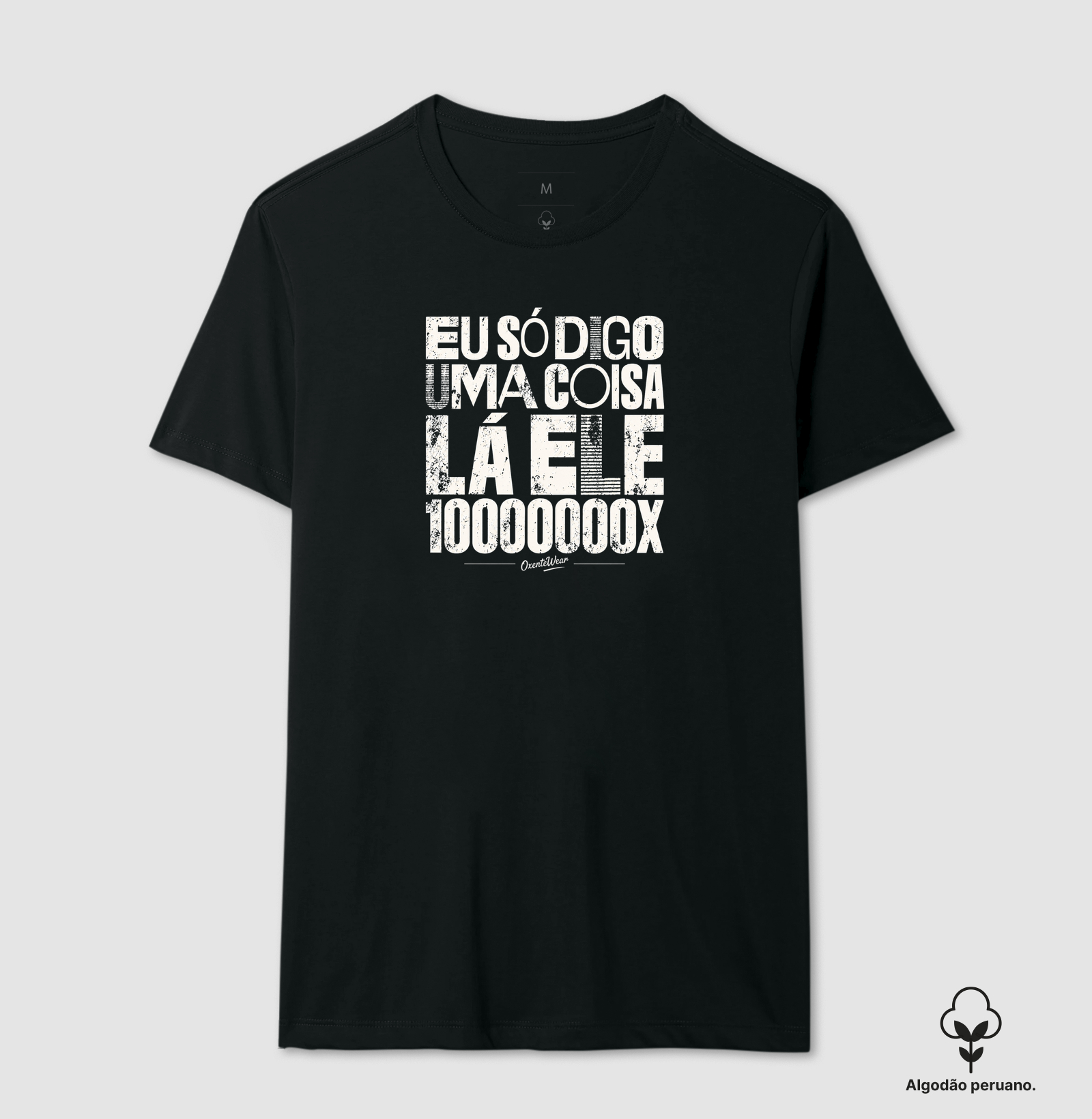 Camiseta LÁ ELE 1000000X - Imagem 2