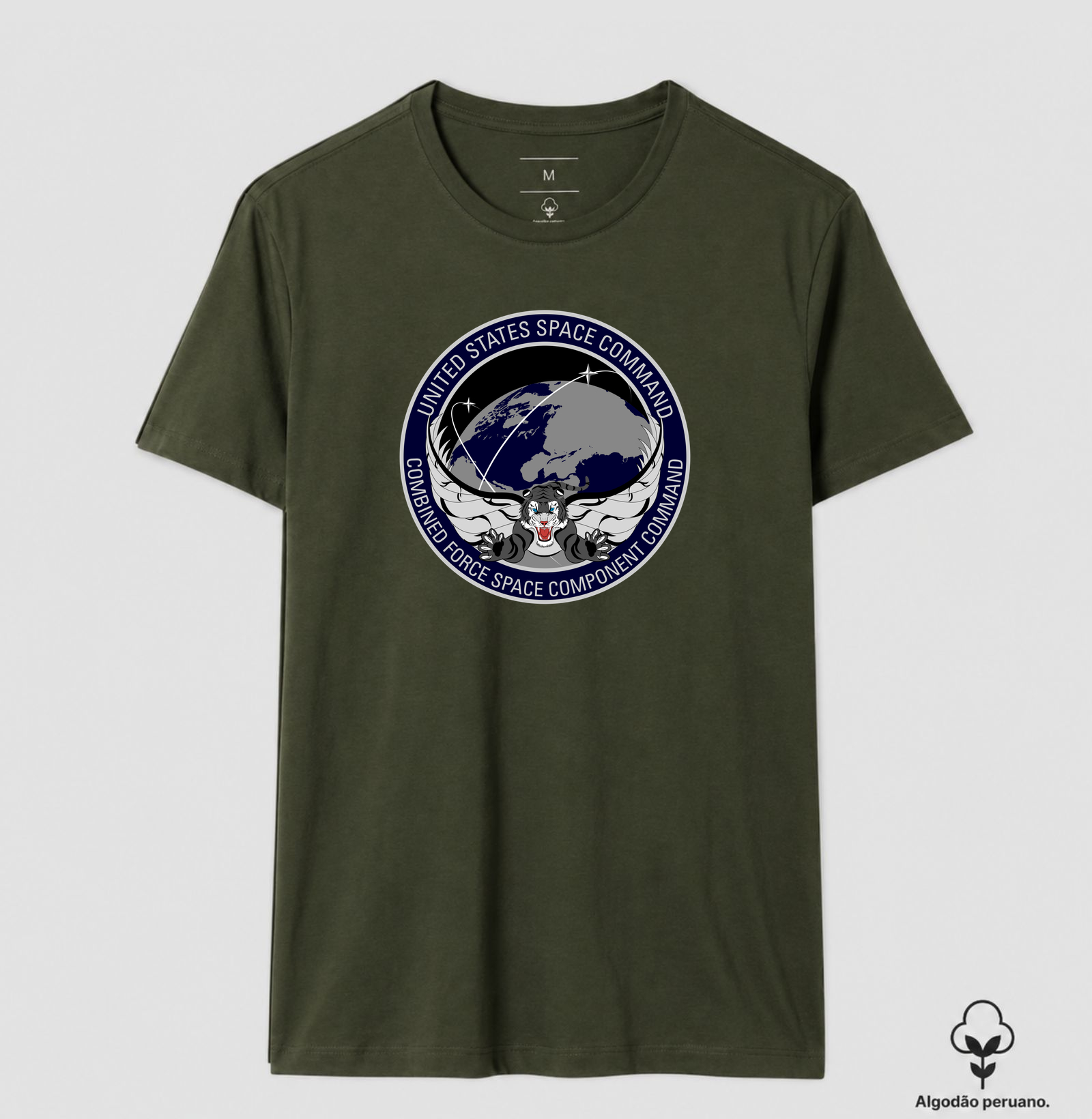 Emblema CFSCC: Comando Espacial (Coleção Odyssey) - Imagem 3