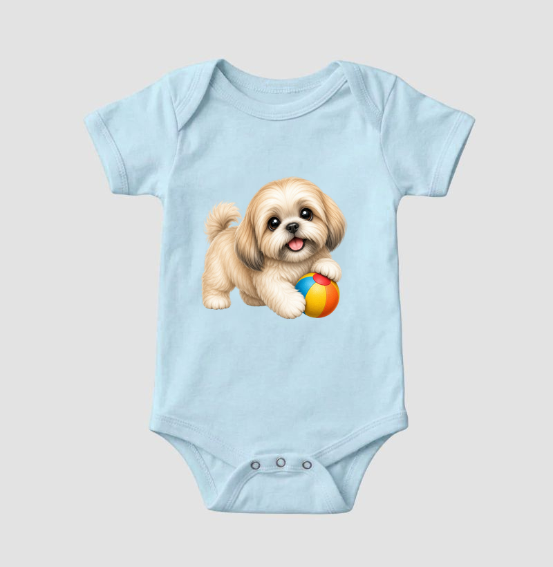 Lhasa Apso - Desenho Animado - Imagem 4