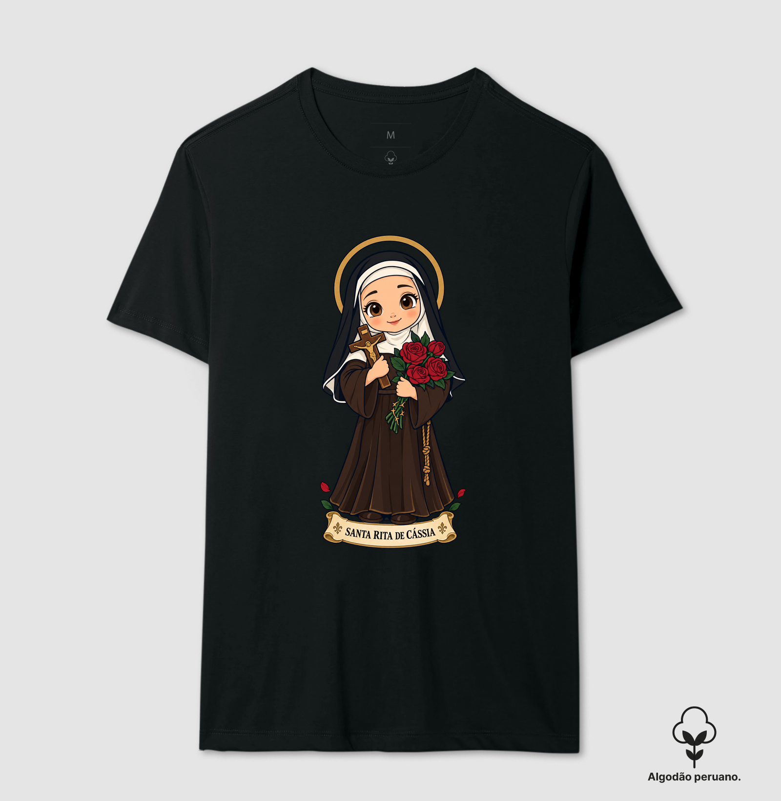 Santa Rita de Cássia CHIBI - Imagem 2