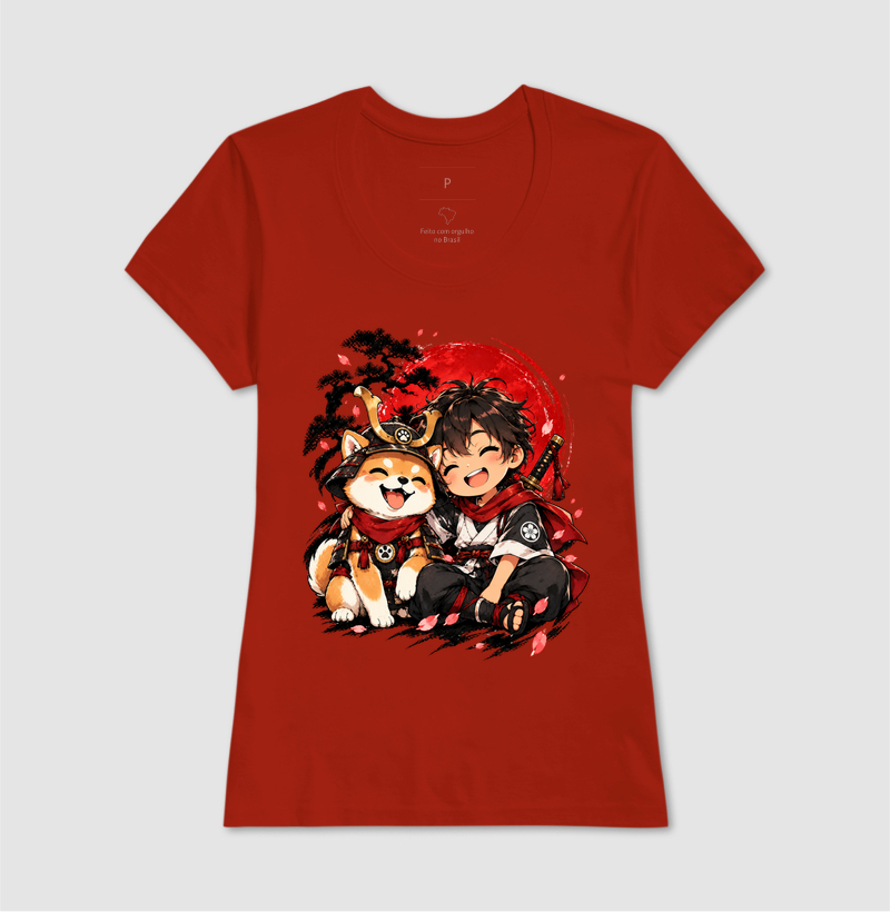 Pequeno Samurai & Shiba — Amigos de Honra - Imagem 11