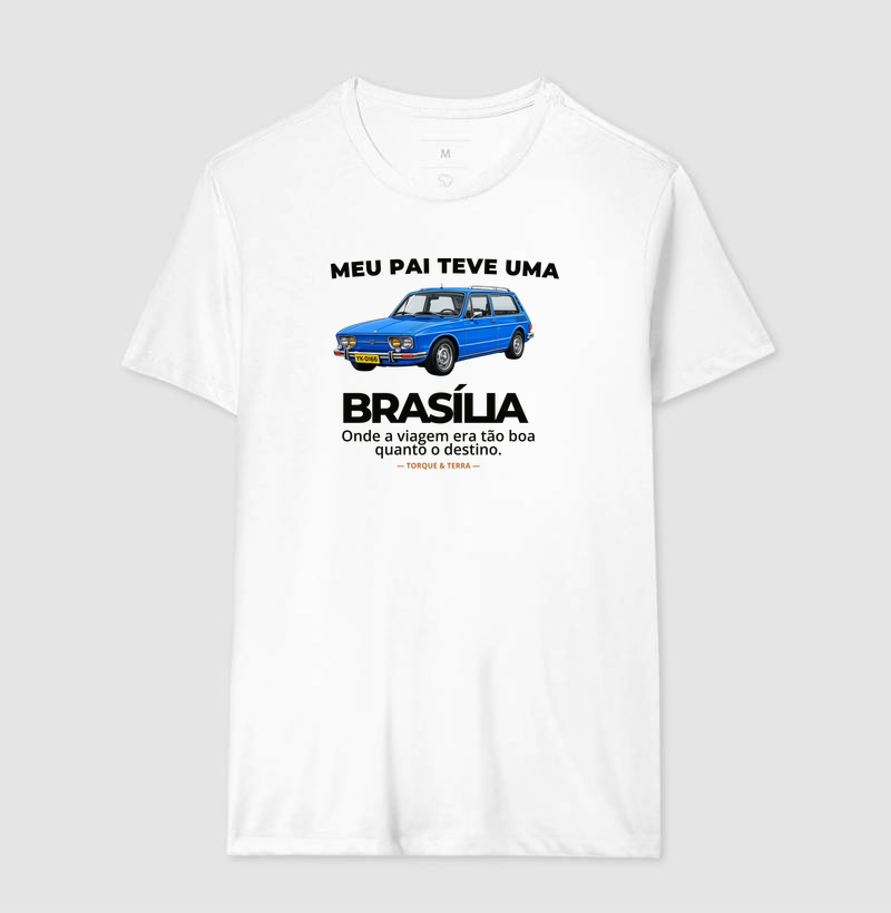 Meu pai teve uma - BRASÍLIA - azul - Imagem 4