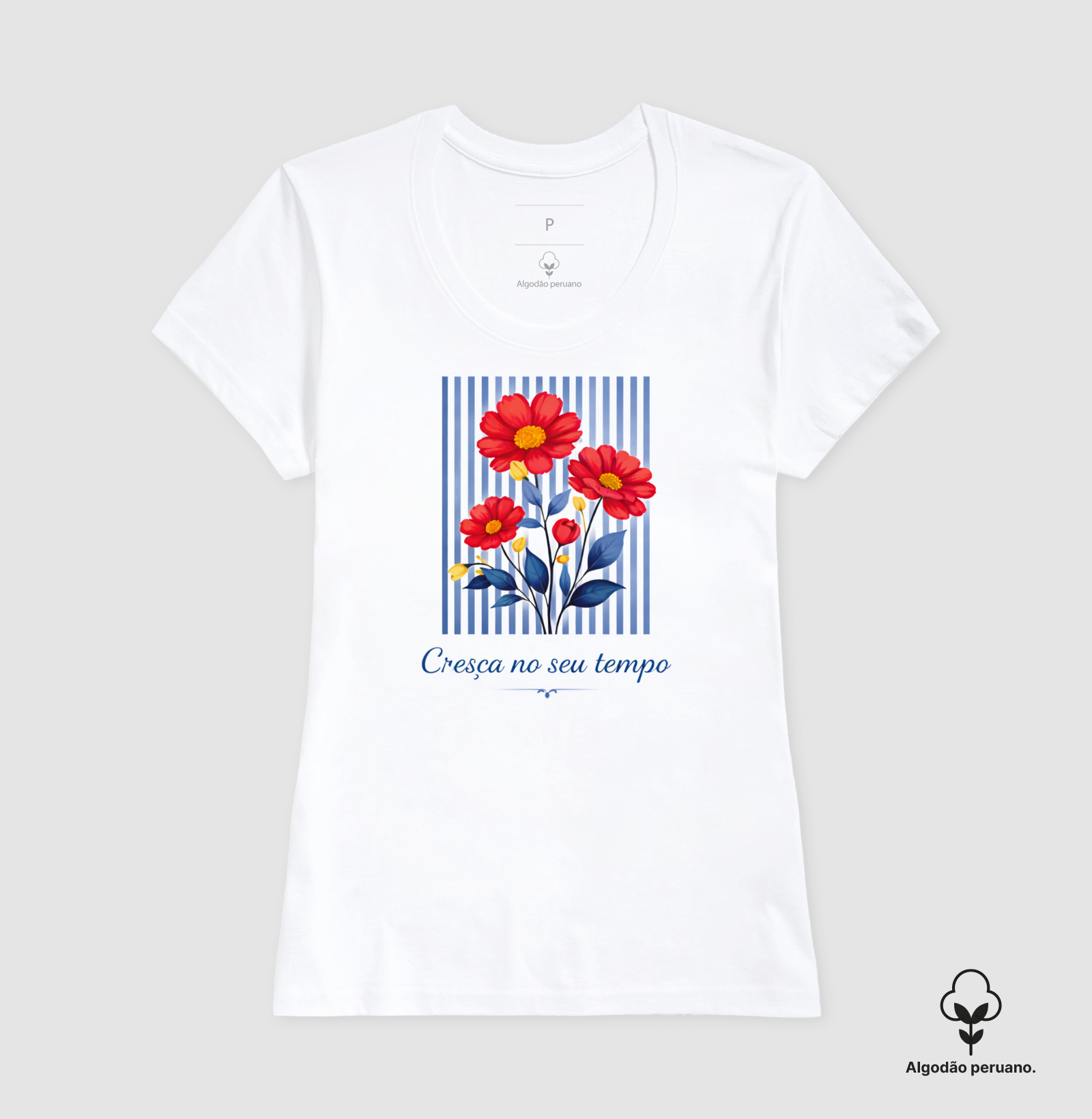 Camiseta Cresça no seu tempo - Imagem 6