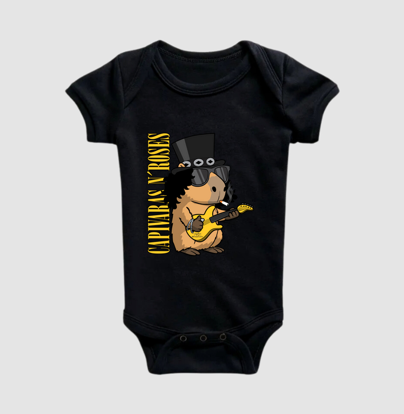 Camiseta Capivaras N Roses 2 - Imagem 2