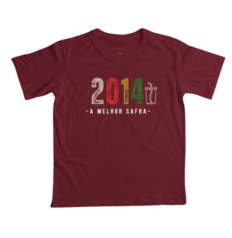 Camiseta Infantil A Melhor Safra 2014 - Imagem 6