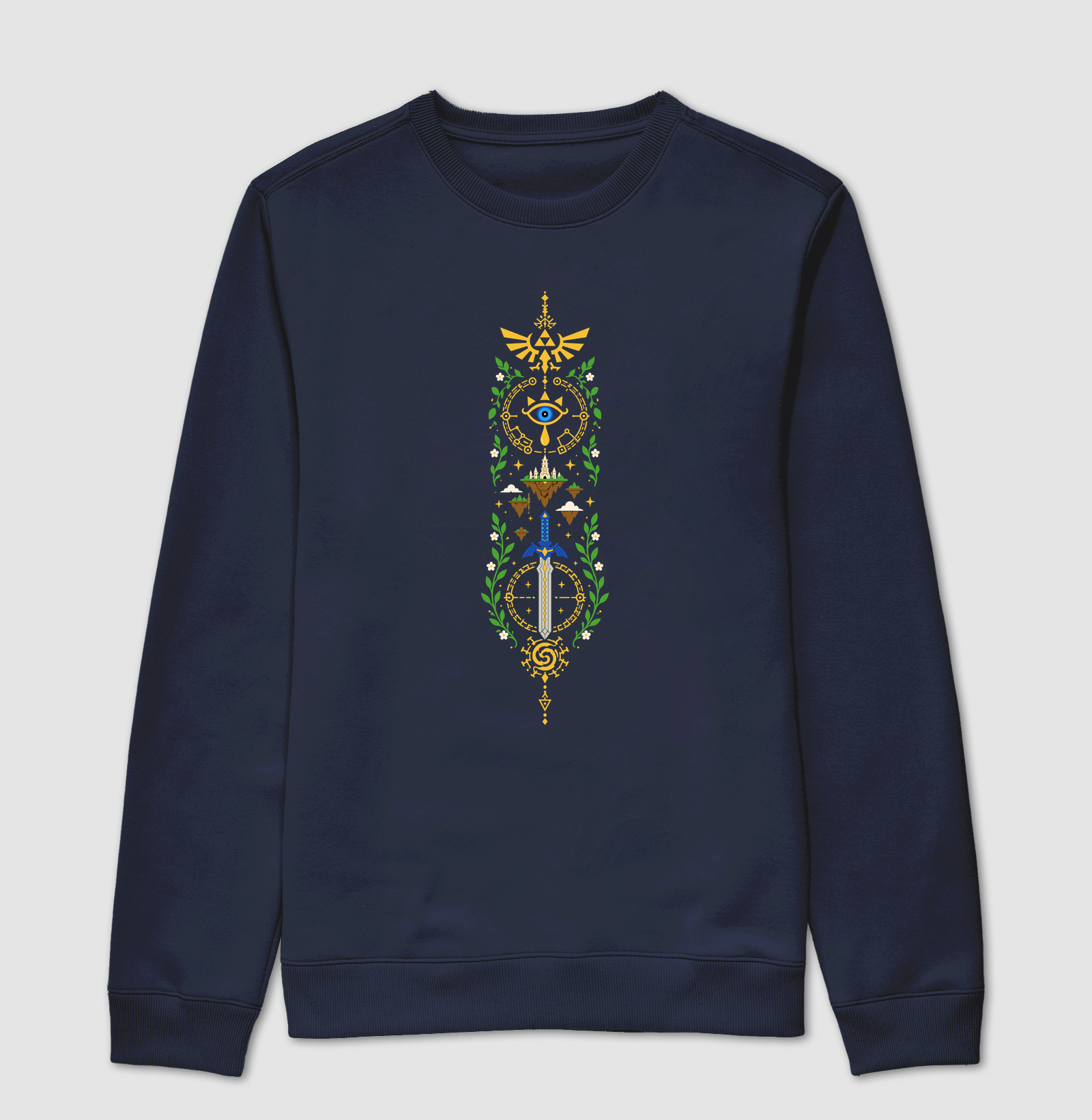Terras de Hyrule – Espada e Ilhas Flutuantes - Imagem 5