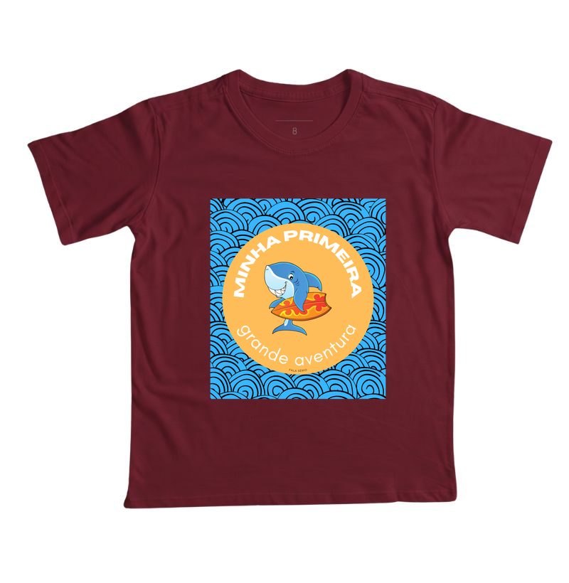 Camiseta Infantil Primeira Grande Aventura  - Imagem 5