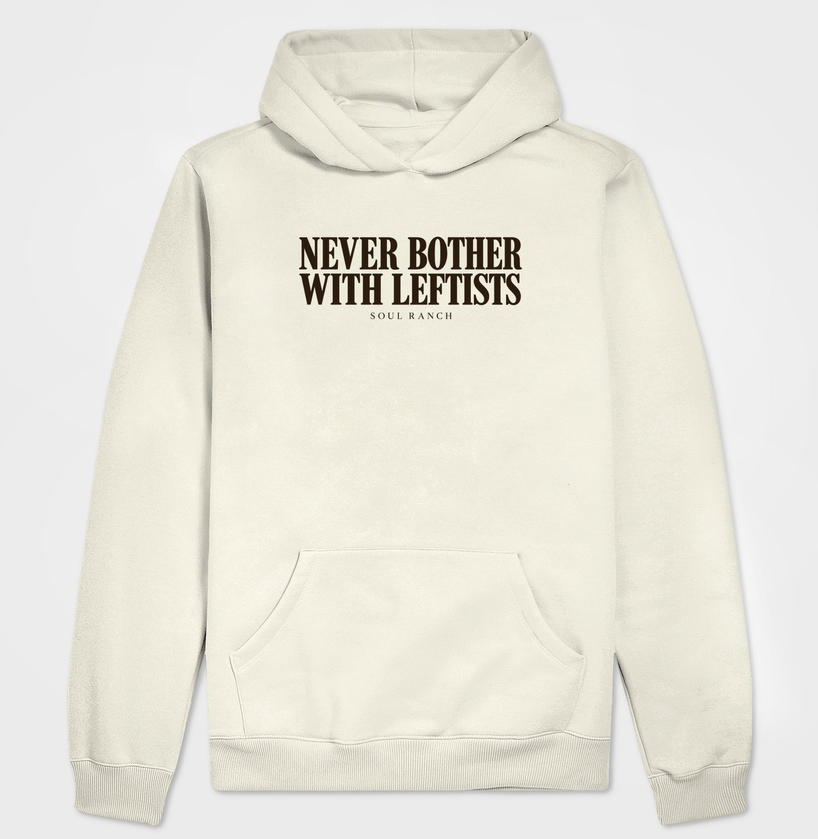 Moletom com Capuz Never Bother with Leftists - Imagem 3