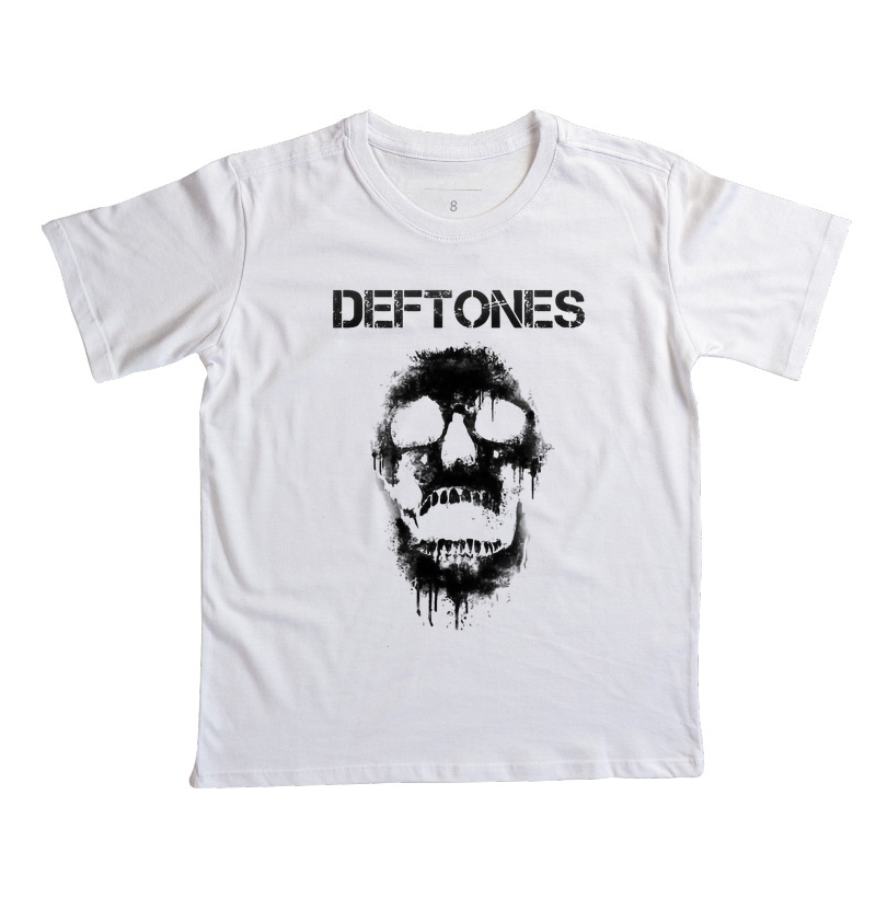 Deftones - Caveira Gotejada - Imagem 6