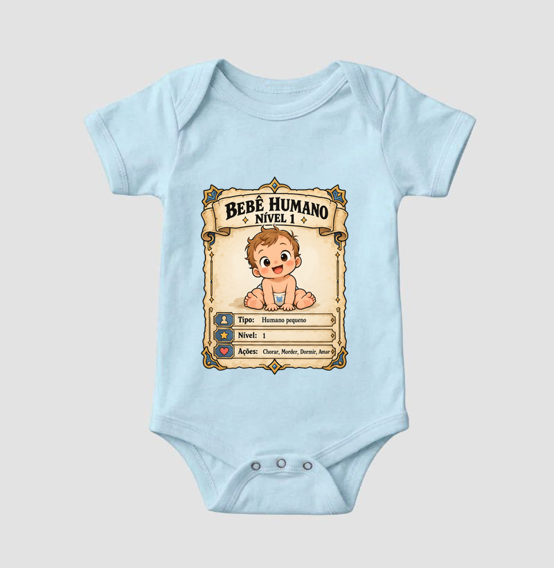 FICHA BEBÊ HUMANO - Imagem 4