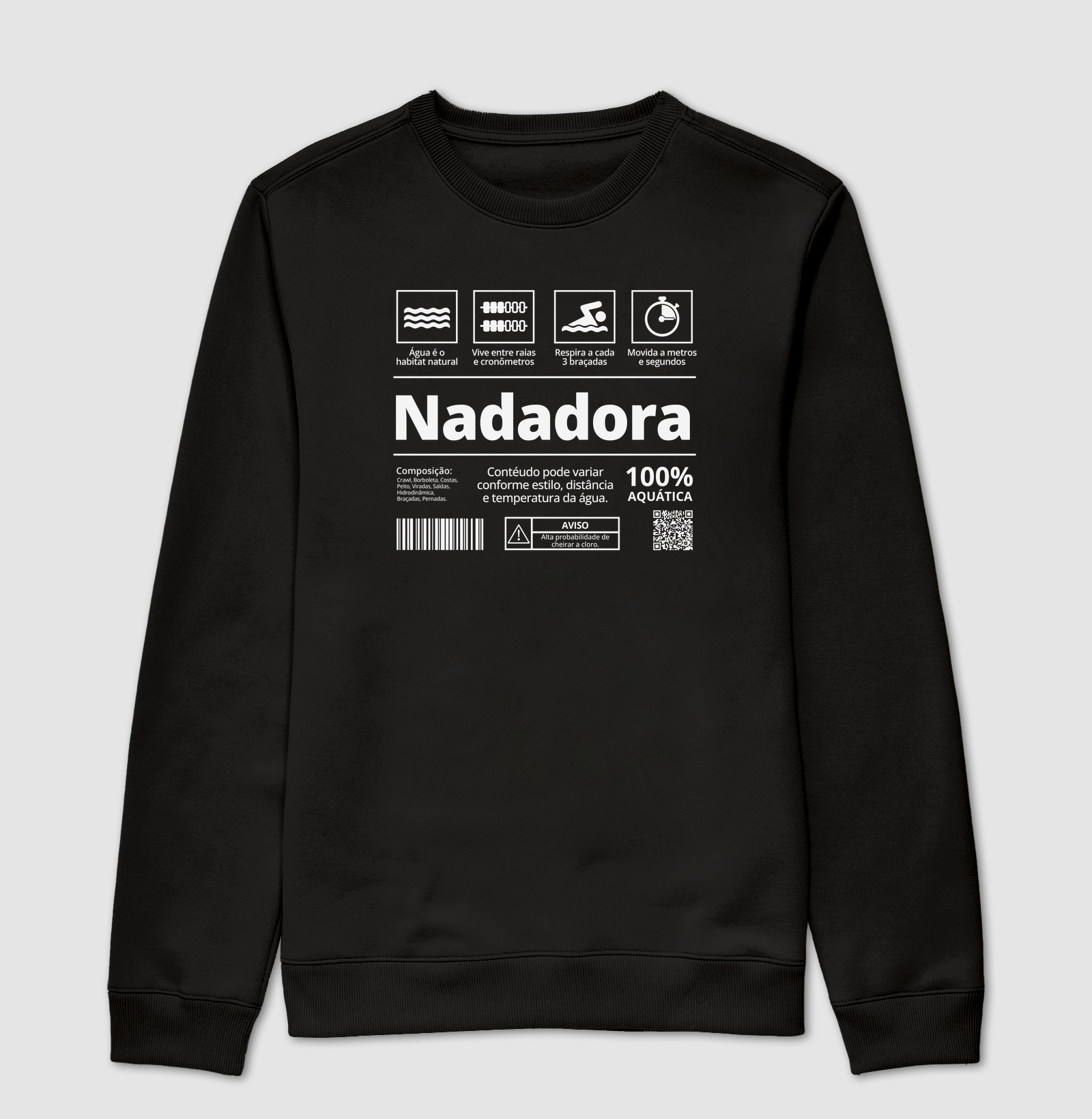 Rótulo Nadadora - Imagem 4