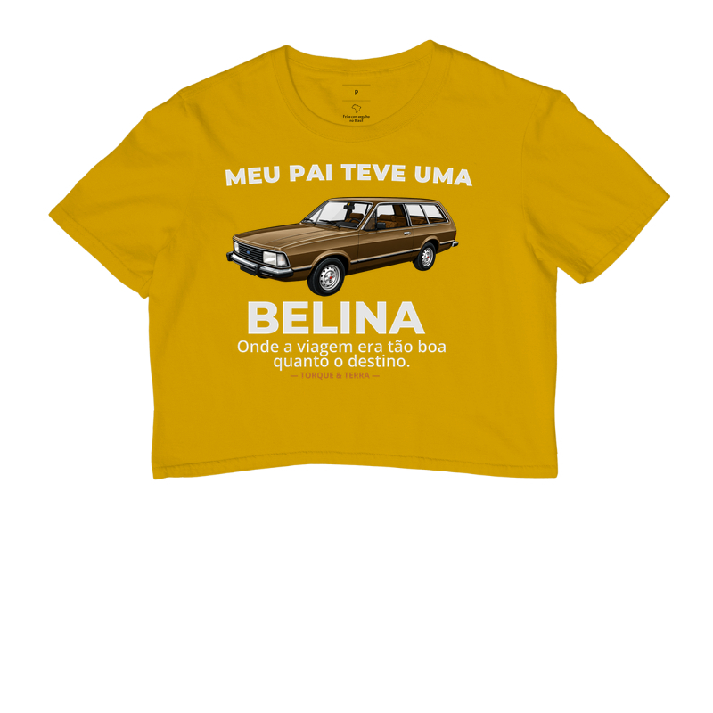 Meu pai teve uma - BELINA - marrom dourado - Imagem 8