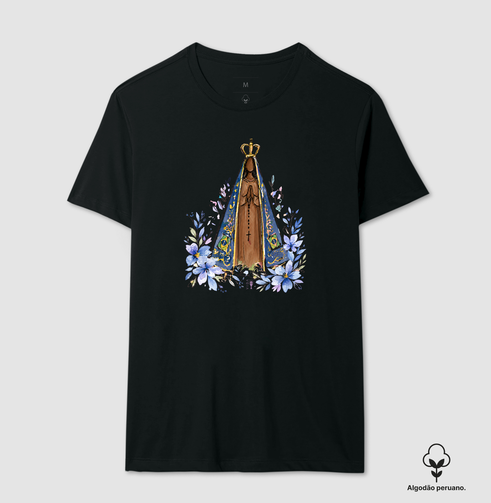 Aparecida arte desenhada - Imagem 8