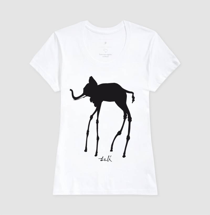 Camiseta Elefante de Dalí - Imagem 3