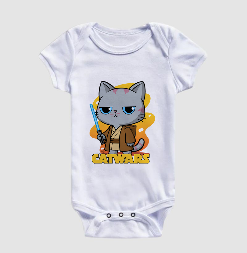 Camiseta Gato Sincero Jedi - Imagem 3