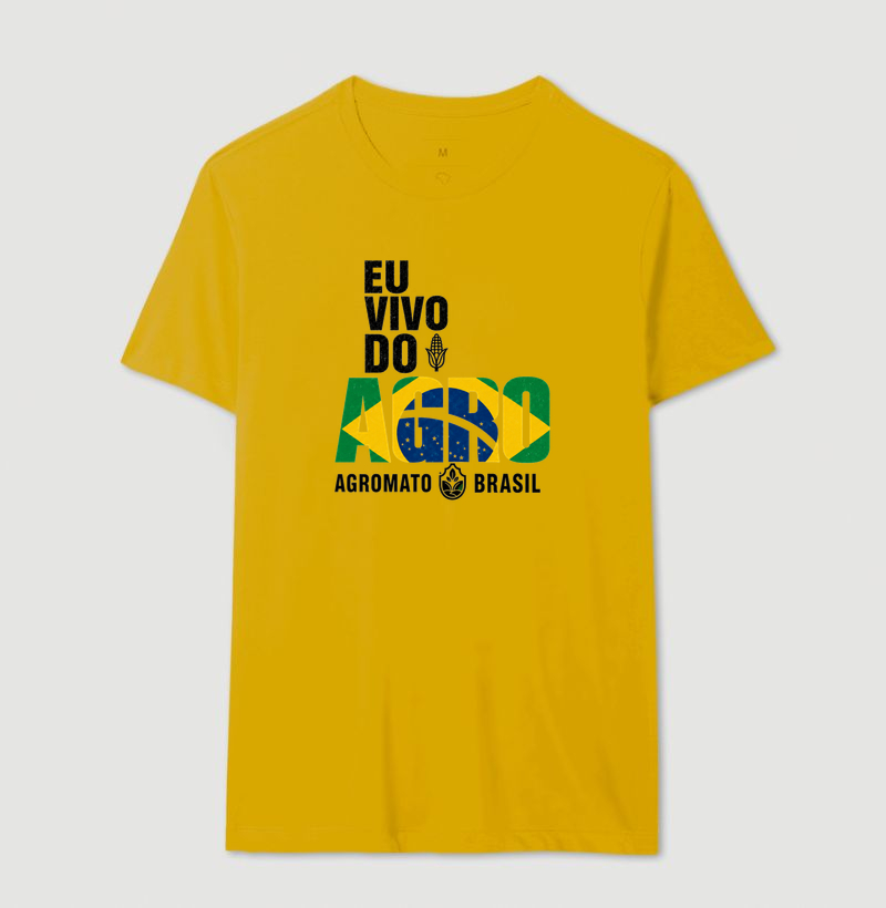 Camiseta Eu Vivo do Agro - Imagem 11