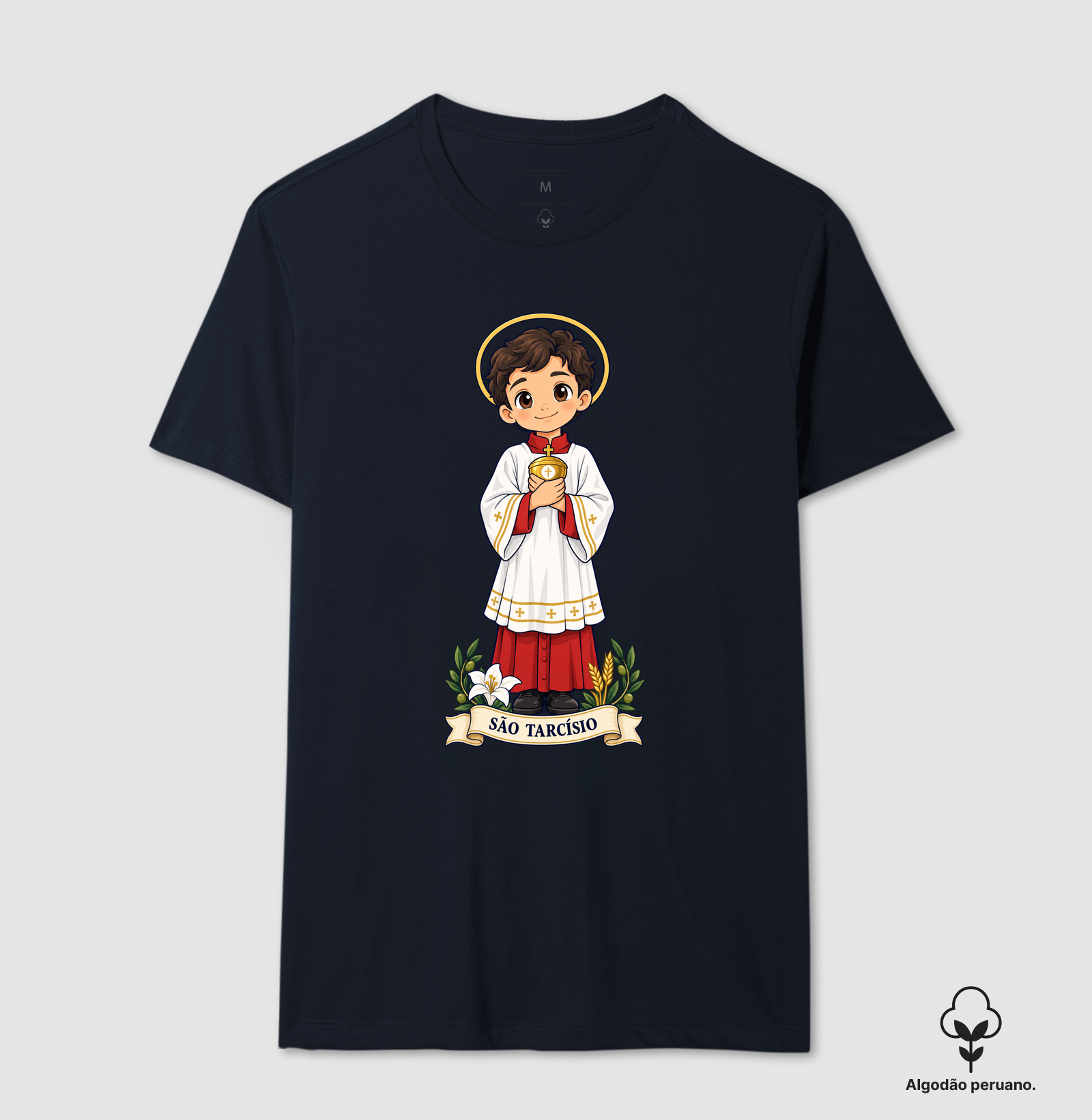 São Tarcísio estilo chibi - Imagem 7