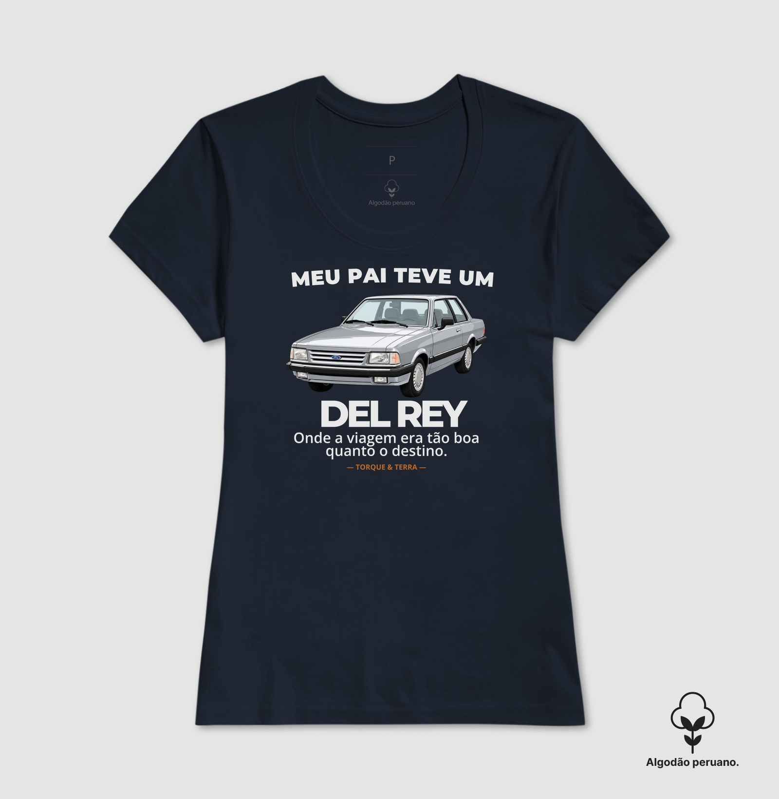 Meu pai teve um - DEL REY - prata - Imagem 5