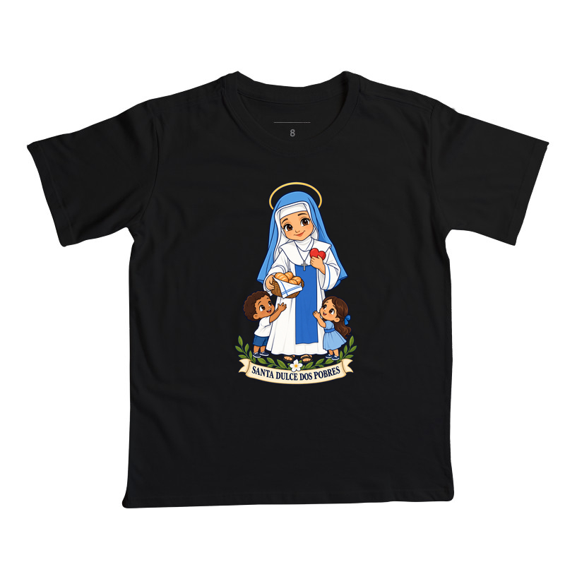 Santa Dulce dos Pobres estilo chibi - Imagem 3