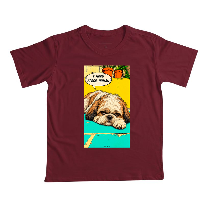 🐶💬 Shih Tzu Edition: I Need Space, Human ✨ - Imagem 5