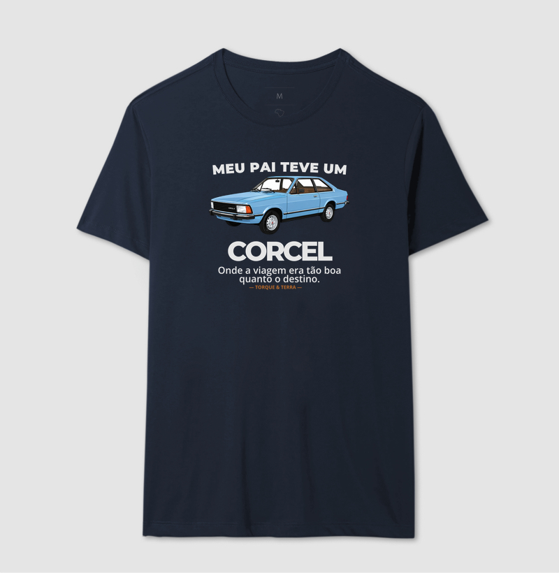 Meu pai teve um - CORCEL II - azul claro - Imagem 6