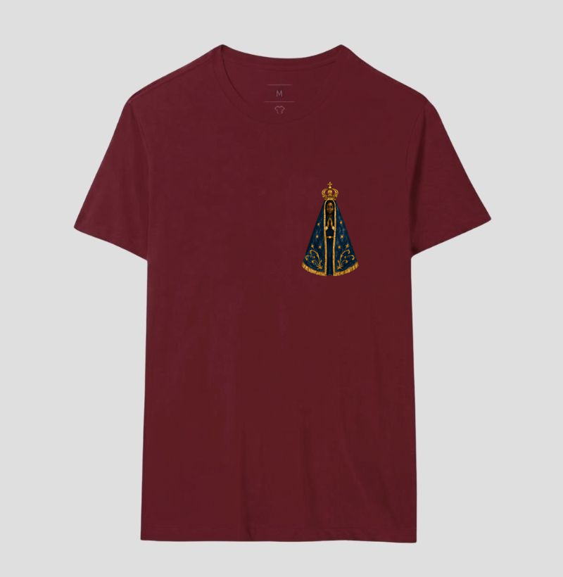 Nossa Senhora Aparecida - Manto Azul e Ouro - Imagem 14