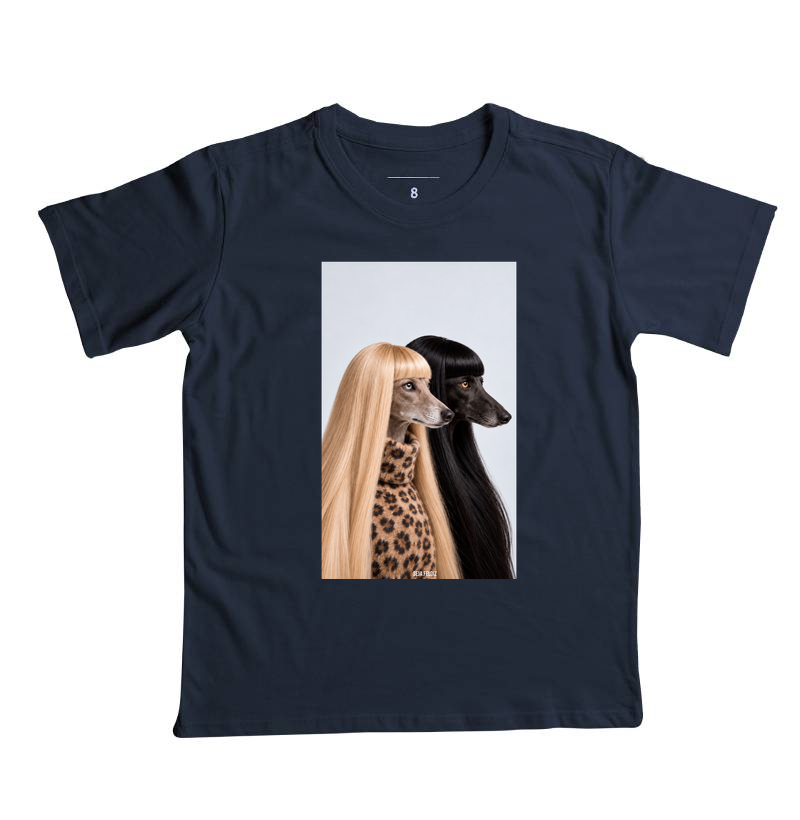 ✨🐾 Galgo Glam Duo 🖤💫 - Imagem 5