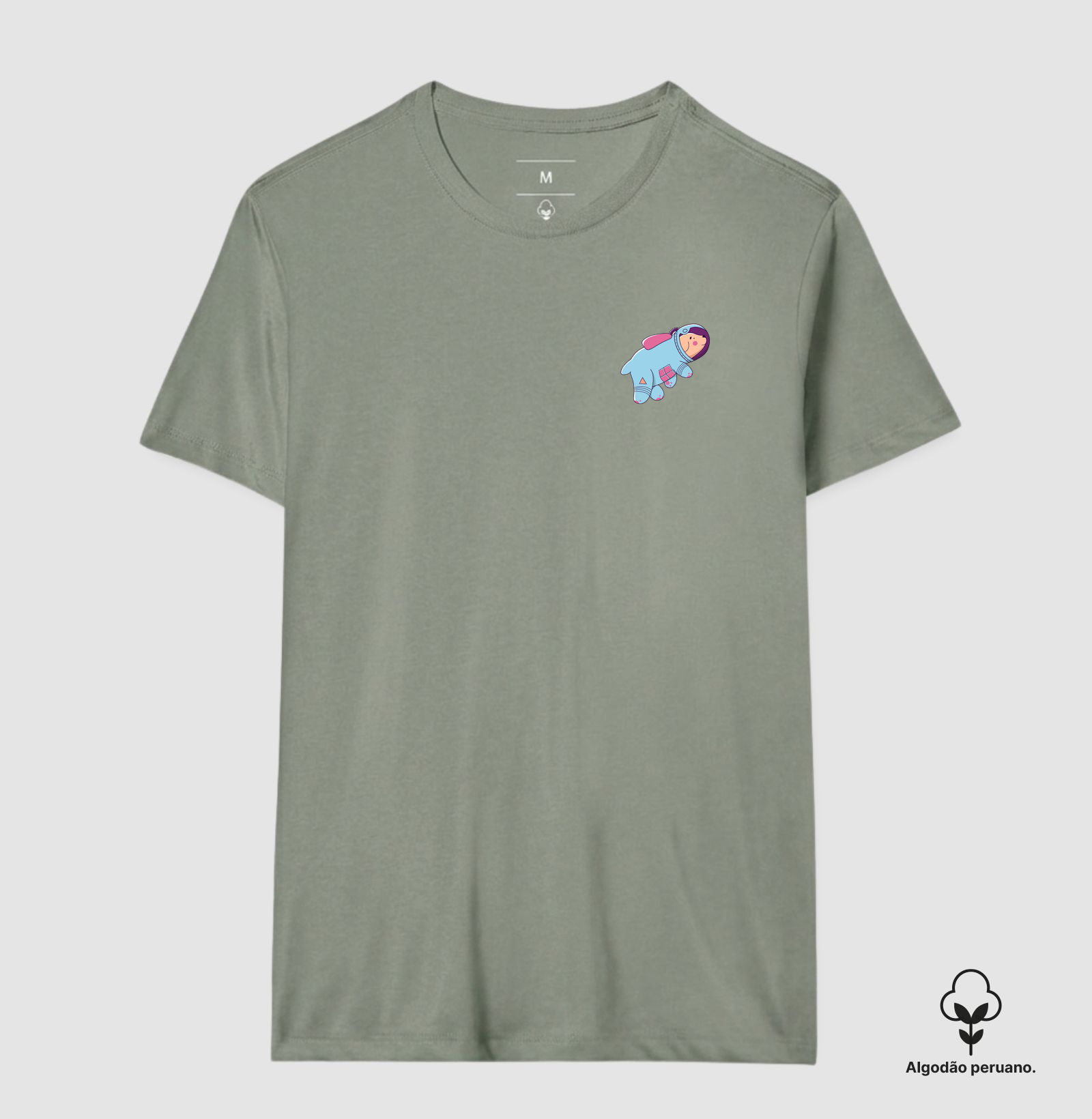 Camiseta - "Cosmo Pup" - Imagem 4
