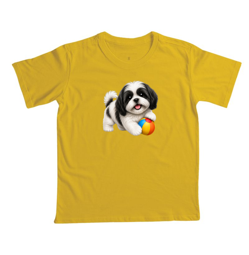 Lhasa Apso Preto - Desenho Animado - Imagem 3