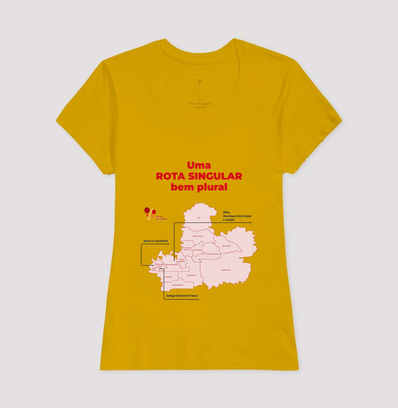 Camiseta Brasil de Vinhos - Rota Singular - Imagem 13