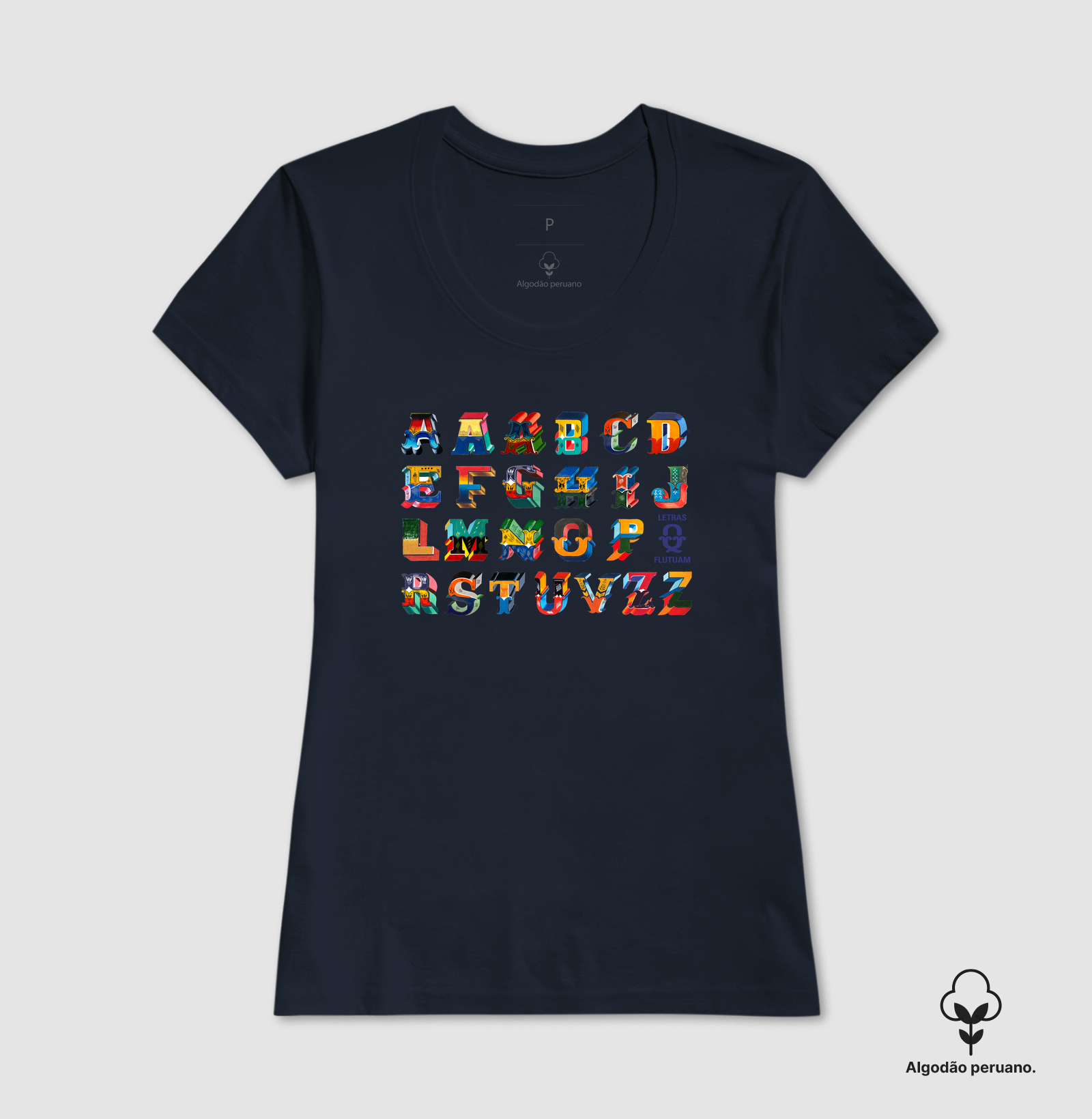 Camisa Alfabeto - Imagem 6