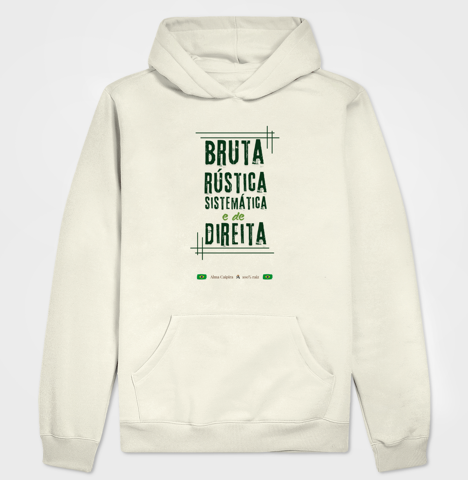 Bruta, rústica, sistemática e de direita - Imagem 3