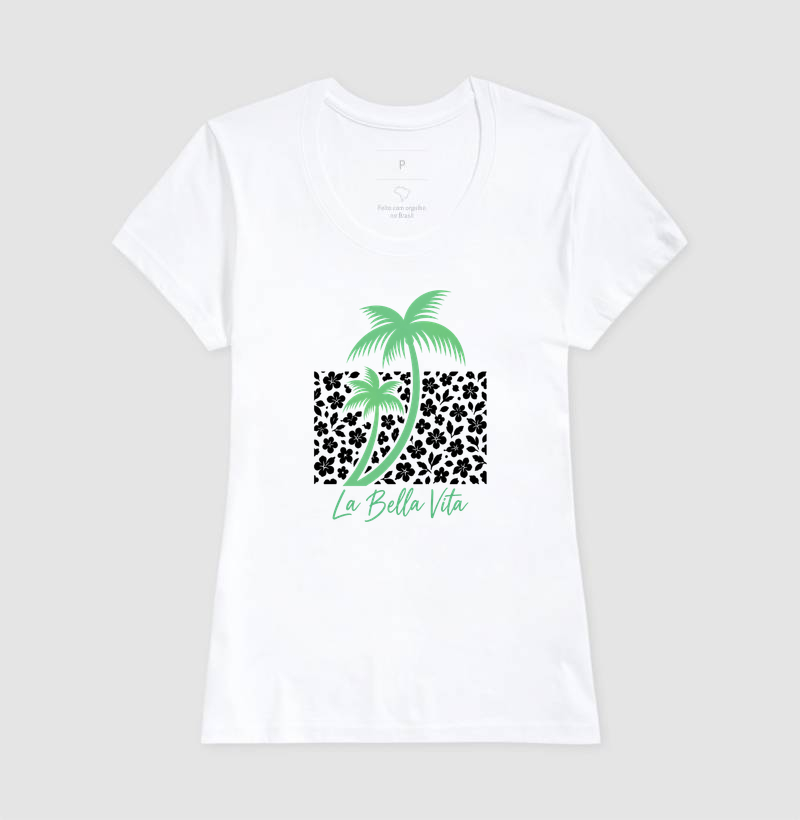 Camiseta La Bella Vita - Imagem 5
