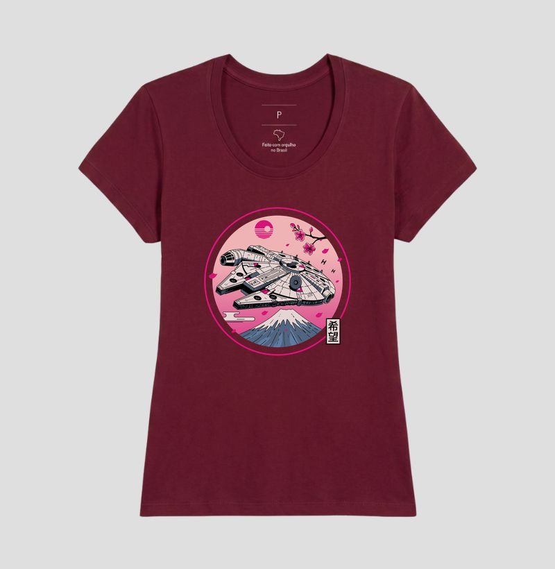 Camiseta Fuji Hope - Imagem 19