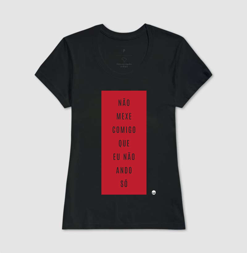 Camiseta Não mexe comigo! - Imagem 3