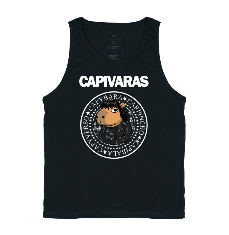 Capivara Punk rock - Imagem 2