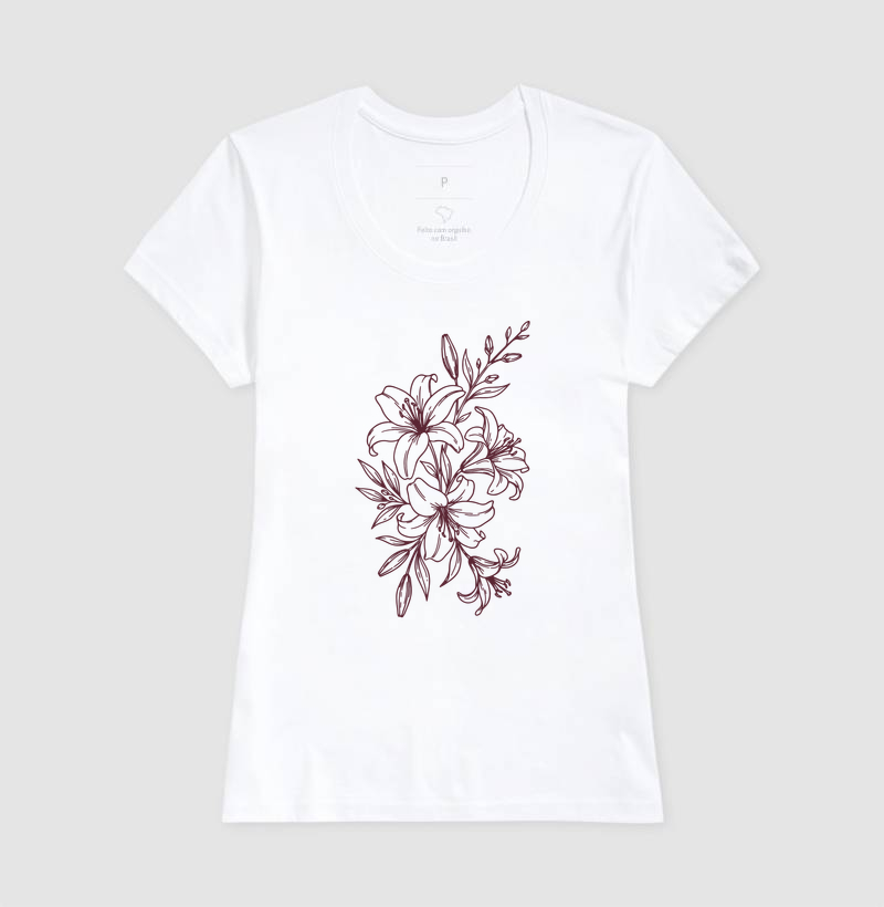 Flor em Linhas - Imagem 5