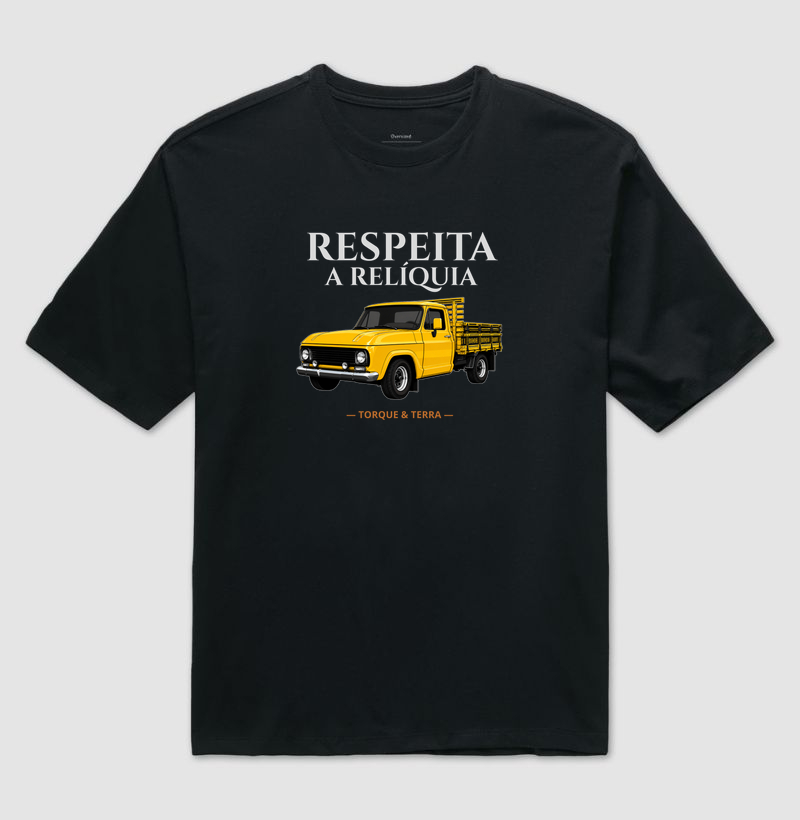 Respeita a Relíquia, C10 - amarela - Imagem 2