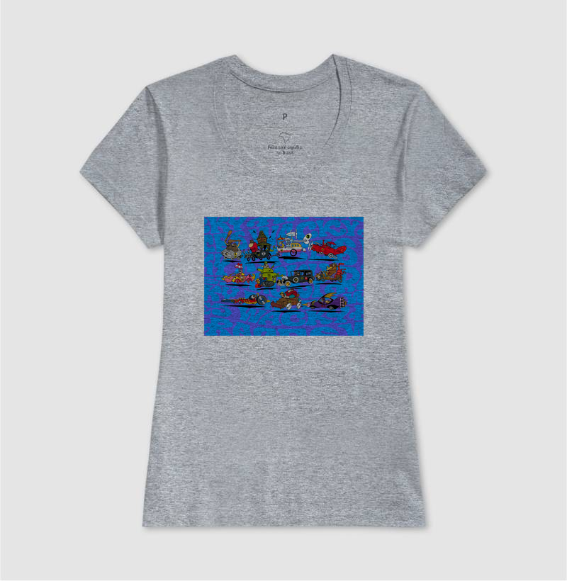 Camiseta Corrida Maluca 3 - Imagem 9