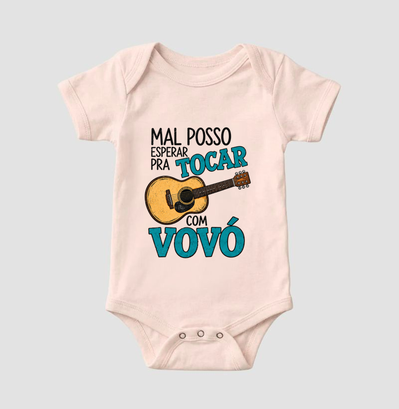 MAL POSSO ESPERAR PRA TOCAR COM VOVÓ (VIOLÃO) - Imagem 3