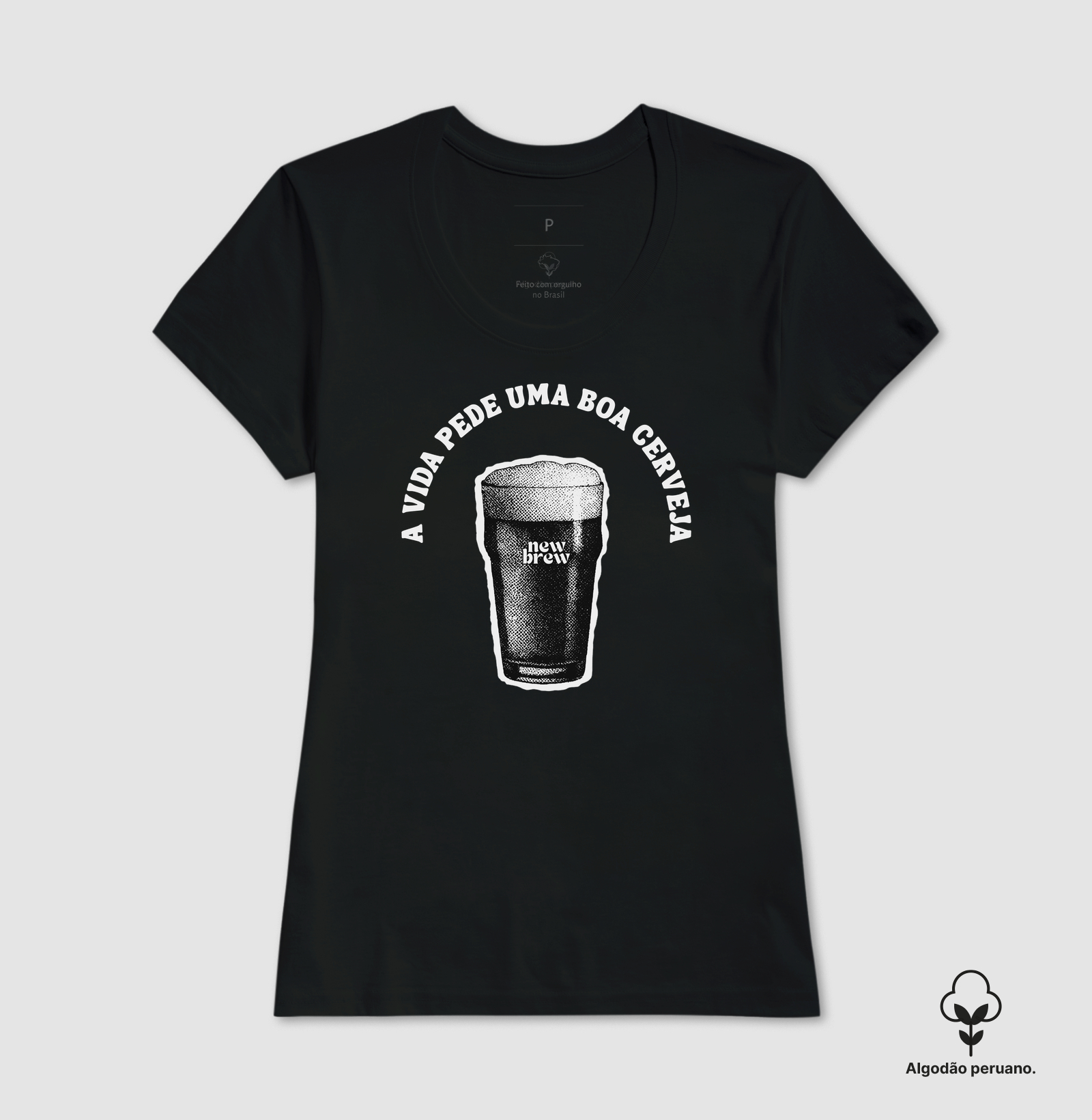 A Vida Pede Uma Boa Cerveja - New Brew - Imagem 6