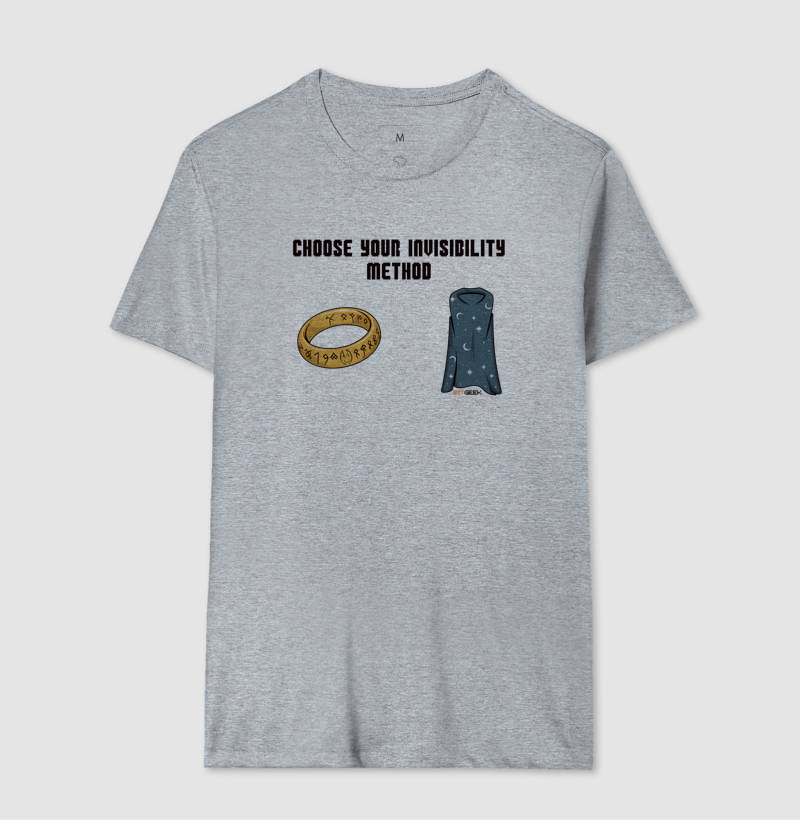Camiseta Método de Invisibilidade - Imagem 8