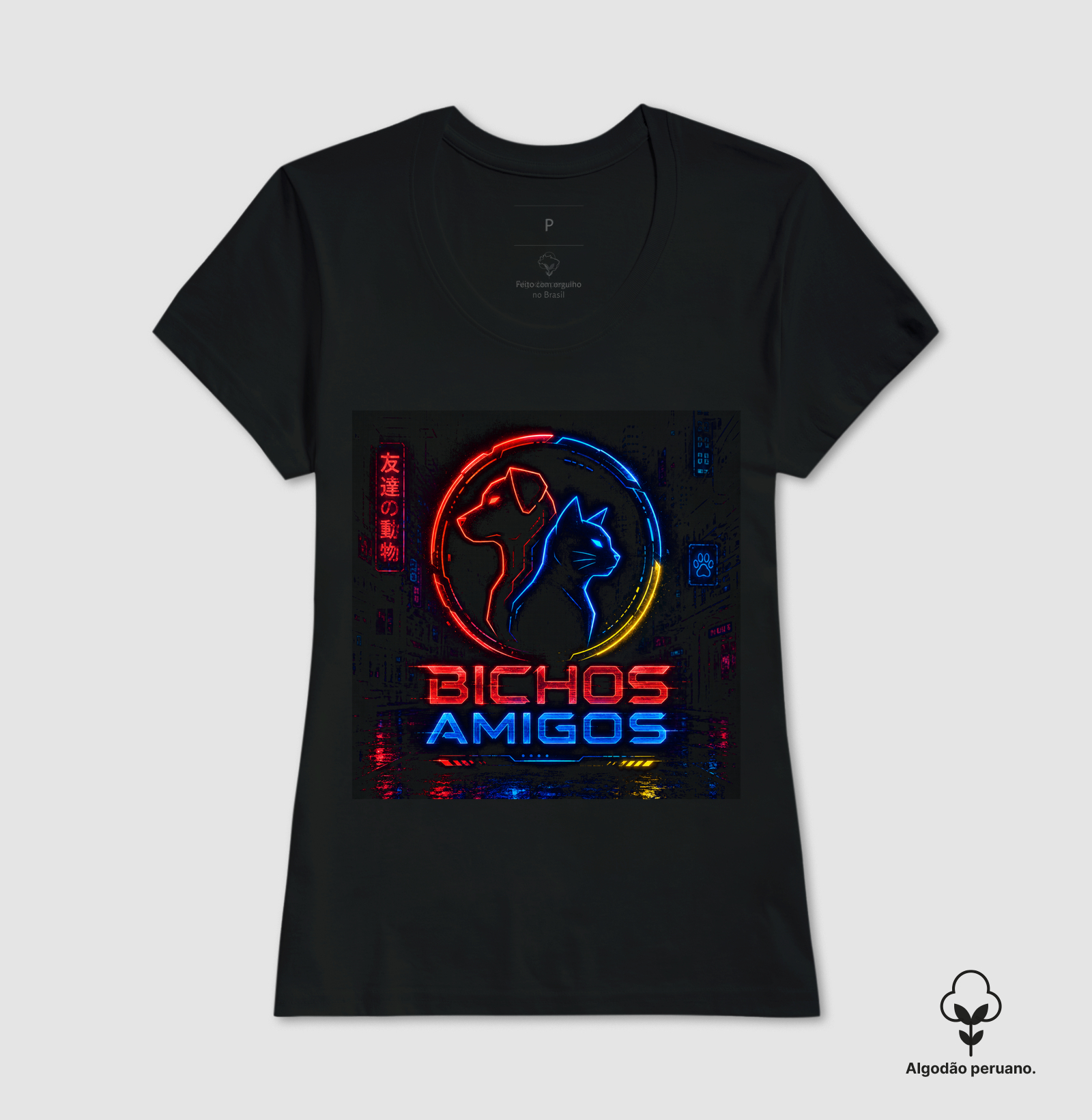 Bichos Amigos Oficial Neon - Imagem 4