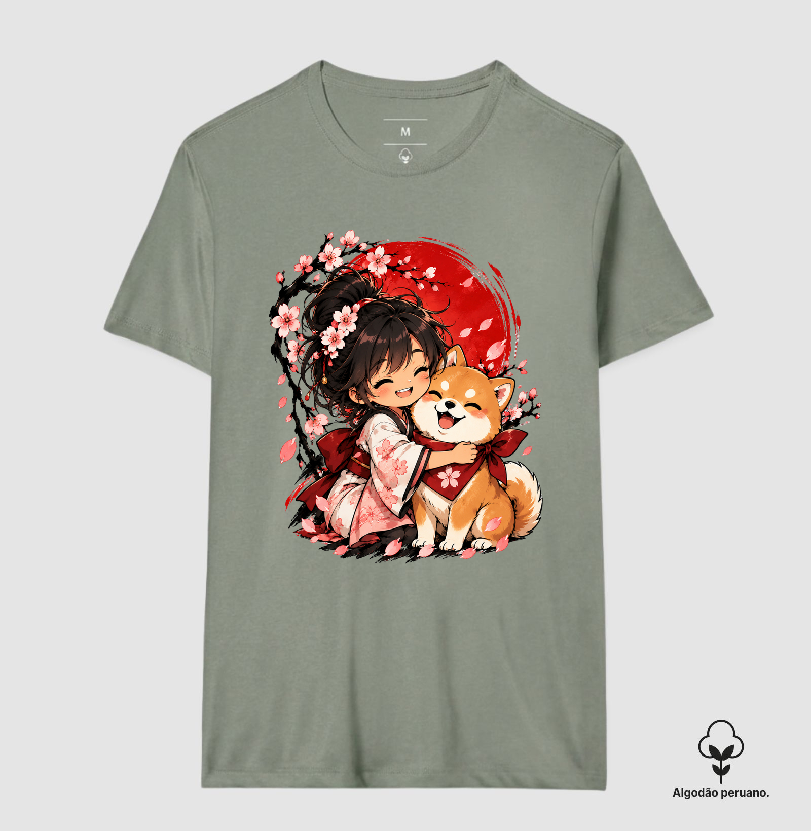 Sakura & Shiba — Amizade que Floresce - Imagem 9