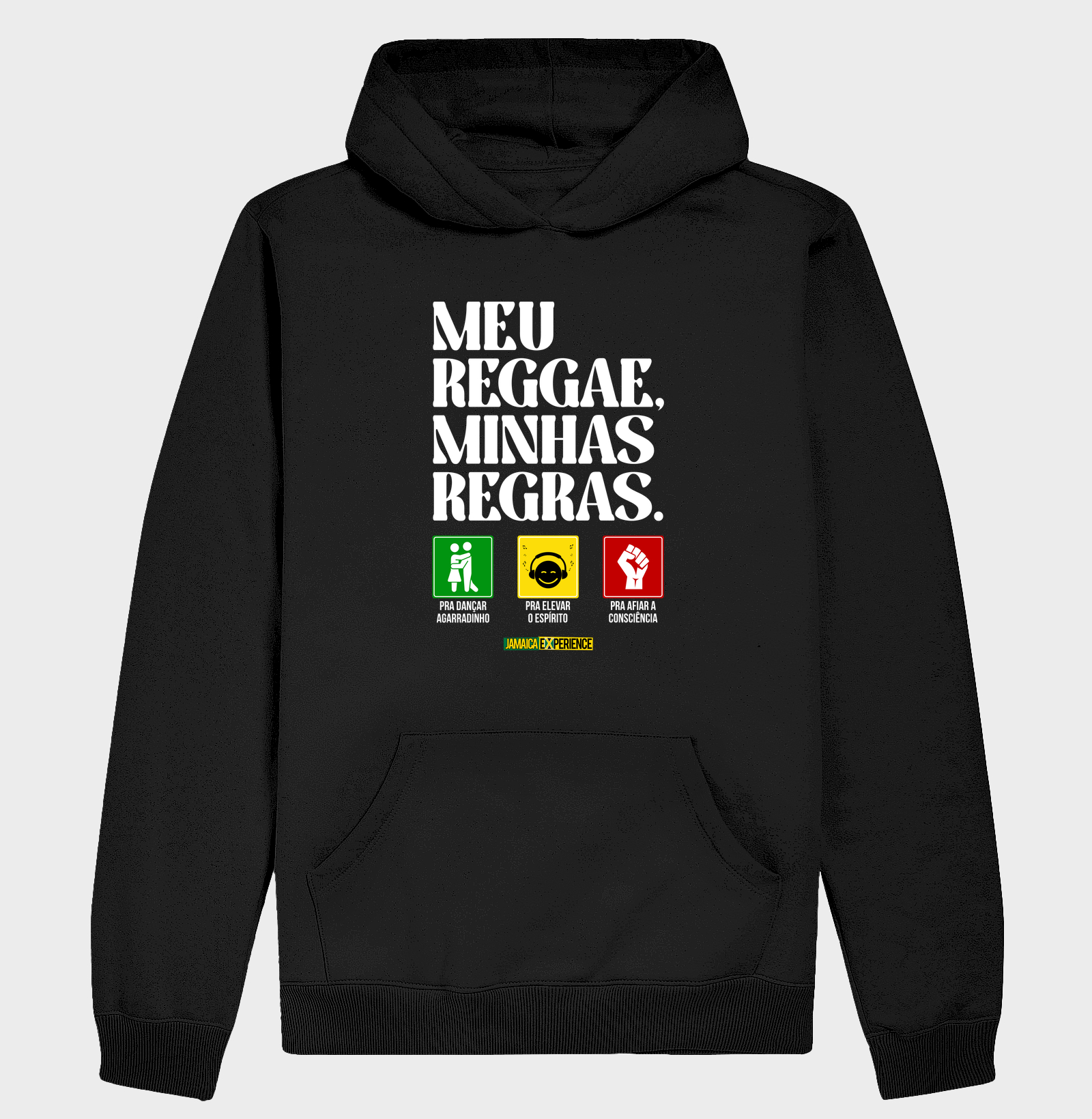 Meu reggae, minhas regras.