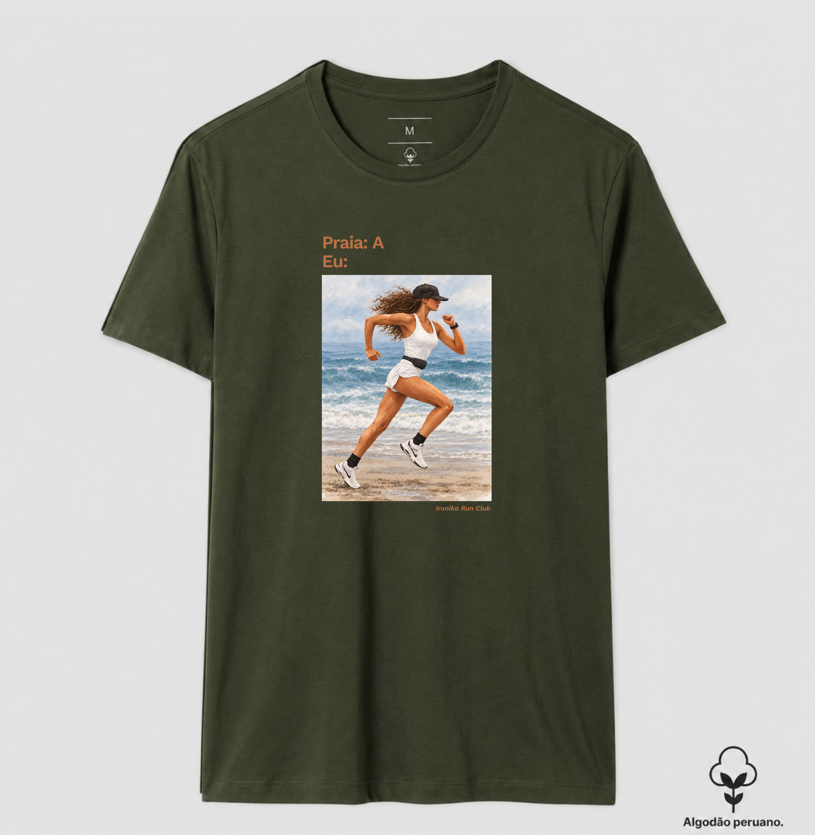 Corredora na praia - Imagem 8