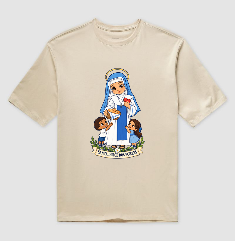 Santa Dulce dos Pobres estilo chibi - Imagem 3