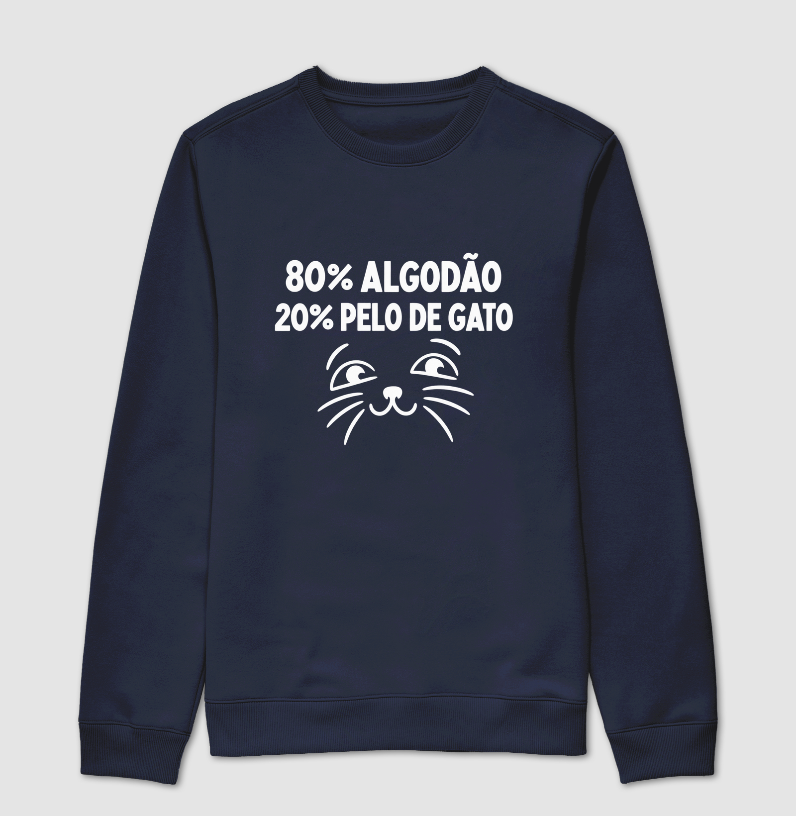 80% Algodão, 20% Pelo de Gato - Imagem 4